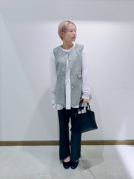 のみ子さんのコーディネート