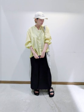 のみ子さん(レディース・154cm)の夏コーディネート