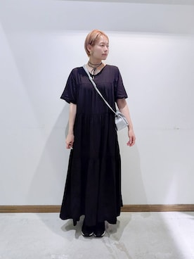 のみ子さん(レディース・154cm)の夏コーディネート