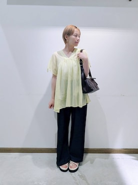 のみ子さんのコーディネート