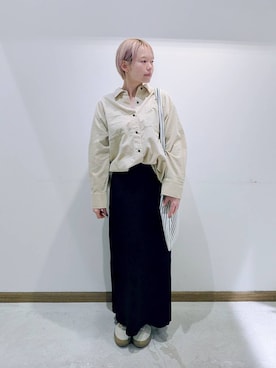 のみ子さんのコーディネート