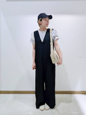 のみ子さん（レディース・154cm）の夏コーディネート
