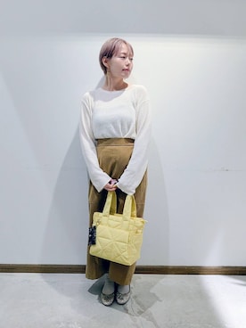「冬コーデ」｜のみ子さん（レディース・154cm・30代）の秋コーディネート