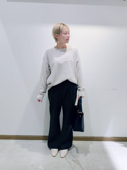 セール】あったかフレアパンツ/611253（その他パンツ）｜GLOBAL WORK