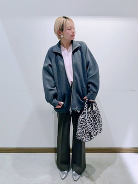 のみ子さんのコーディネート