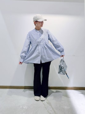 のみ子さん(レディース・154cm)の秋コーディネート