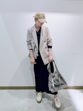 のみ子さんのコーディネート