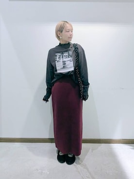 「撥水」｜のみ子さん（レディース・154cm）の秋コーディネート