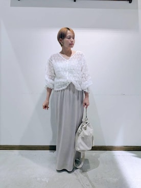 のみ子さん(レディース・154cm)の秋コーディネート