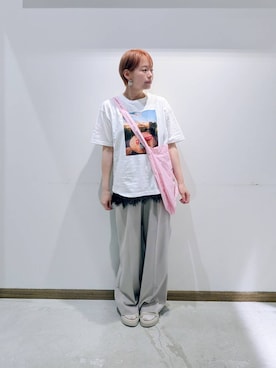 のみ子さん(レディース・154cm)の夏コーディネート