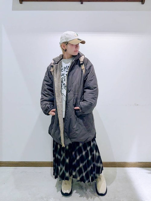 セール】撥水キルトファーコート/499671（ブルゾン）｜GLOBAL WORK