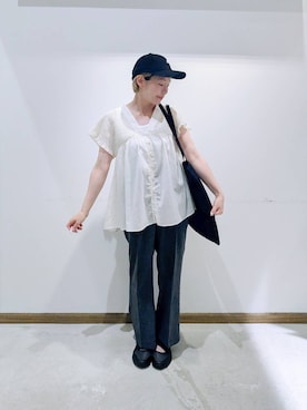 のみ子さん(レディース・154cm)の夏コーディネート