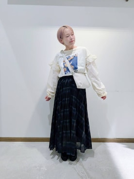 「撥水」｜のみ子さん（レディース・154cm）の秋コーディネート