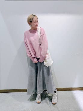 のみ子さん(レディース・154cm)の冬コーディネート