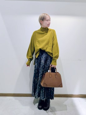 「撥水」｜のみ子さん（レディース・154cm）の秋コーディネート