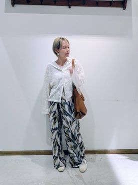 のみ子さん(レディース・154cm)の春コーディネート