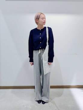 のみ子さんのコーディネート