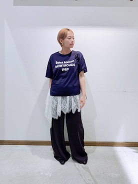 のみ子さん(レディース・154cm)の秋コーディネート