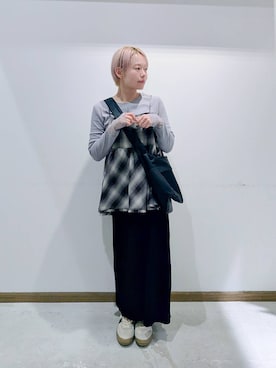 のみ子さんのコーディネート