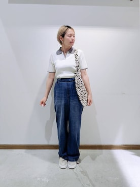 のみ子さん(レディース・154cm)の夏コーディネート