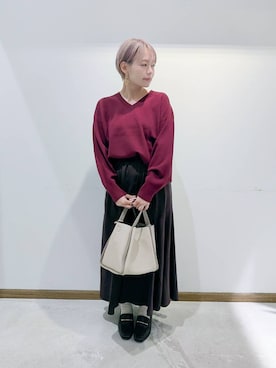 「冬コーデ」｜のみ子さん（レディース・154cm・30代）の秋コーディネート