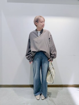 「アイテム（その他シューズ）」を使った、のみ子さん（レディース・154cm・30代）の秋コーディネート