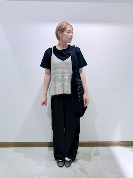 のみ子さんのコーディネート