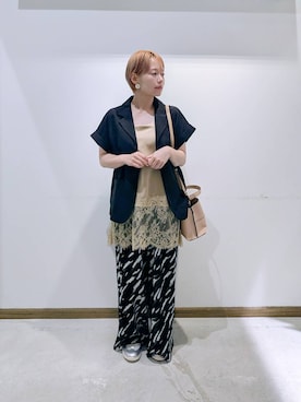 のみ子さん(レディース・154cm)の夏コーディネート