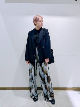 のみ子さんのコーディネート