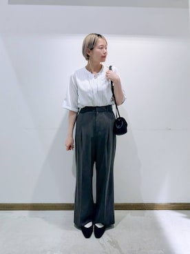 のみ子さん(レディース・154cm)の夏コーディネート