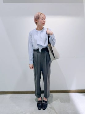 のみ子さんのコーディネート