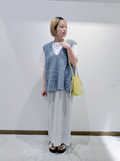フェザータッチベストセットTシャツ/492319（ベスト）｜GLOBAL