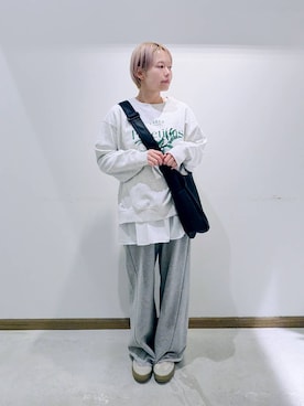 のみ子さん（レディース・154cm）の春コーディネート