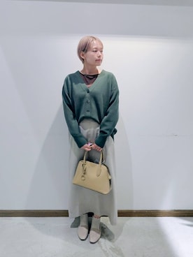 「アイテム（その他シューズ）」を使った、のみ子さん（レディース・154cm・30代）の秋コーディネート