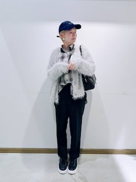 のみ子さんのコーディネート