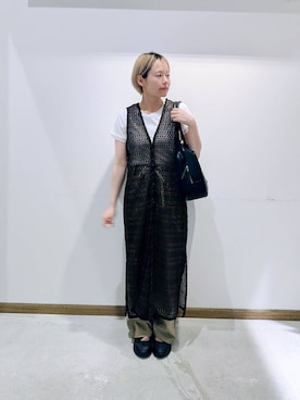 のみ子さん(レディース・154cm)の夏コーディネート