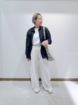 のみ子さん(レディース・154cm)の夏コーディネート