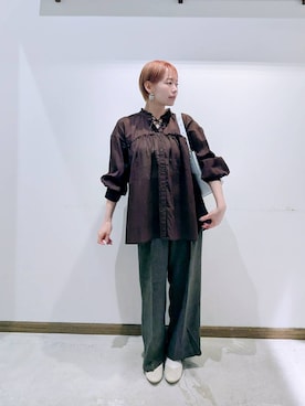 のみ子さん(レディース・154cm)の夏コーディネート