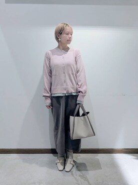 のみ子さん(レディース・154cm)の秋コーディネート