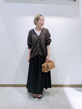 のみ子さん(レディース・154cm)の夏コーディネート