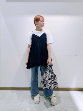 のみ子さんのコーディネート