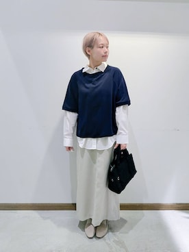 「冬コーデ」｜のみ子さん（レディース・154cm・30代）の秋コーディネート