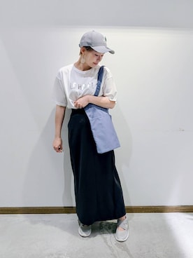 のみ子さん（レディース・154cm）の夏コーディネート
