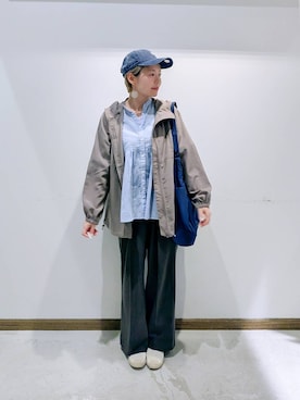 のみ子さん(レディース・154cm)の夏コーディネート