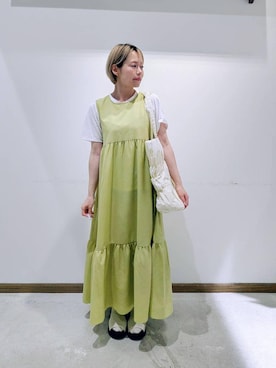 のみ子さん（レディース・154cm）の夏コーディネート