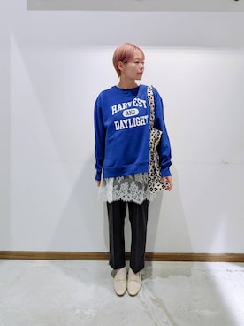 「撥水」｜のみ子さん（レディース・154cm）の秋コーディネート