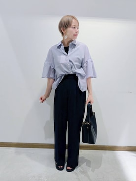 のみ子さん(レディース・154cm)の夏コーディネート