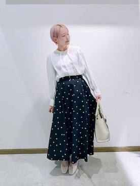 のみ子さんのコーディネート