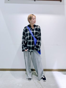 のみ子さん(レディース・154cm)の秋コーディネート