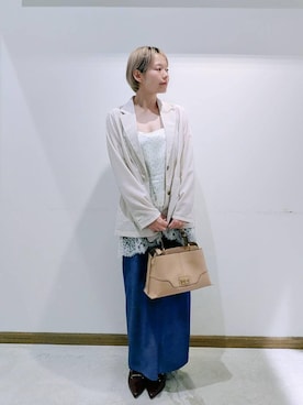 のみ子さん(レディース・154cm)の夏コーディネート